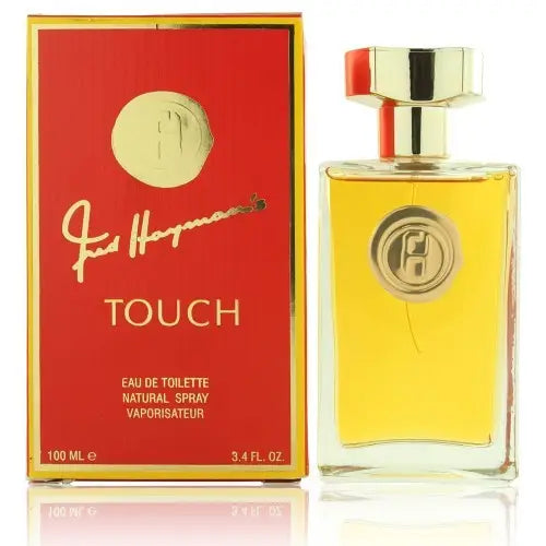 Dress Your Shoulders in the Touch Eau of Floral Elegance and Citrus Bliss Women’s Perfume Fred Hayman