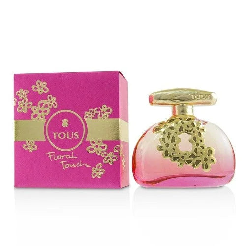 Tous Floral Touch Eau Perfume with Violet Leaf and Citrus Notes Women’s