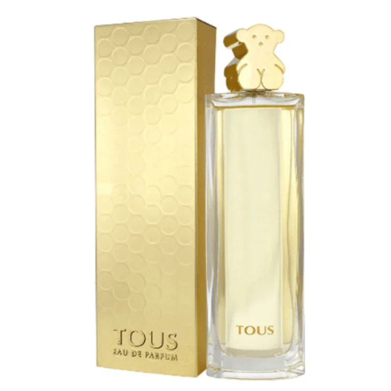 Tous Women’s Perfume - Gold Eau Red Currant Leaf Brazilian Rosewood Scent