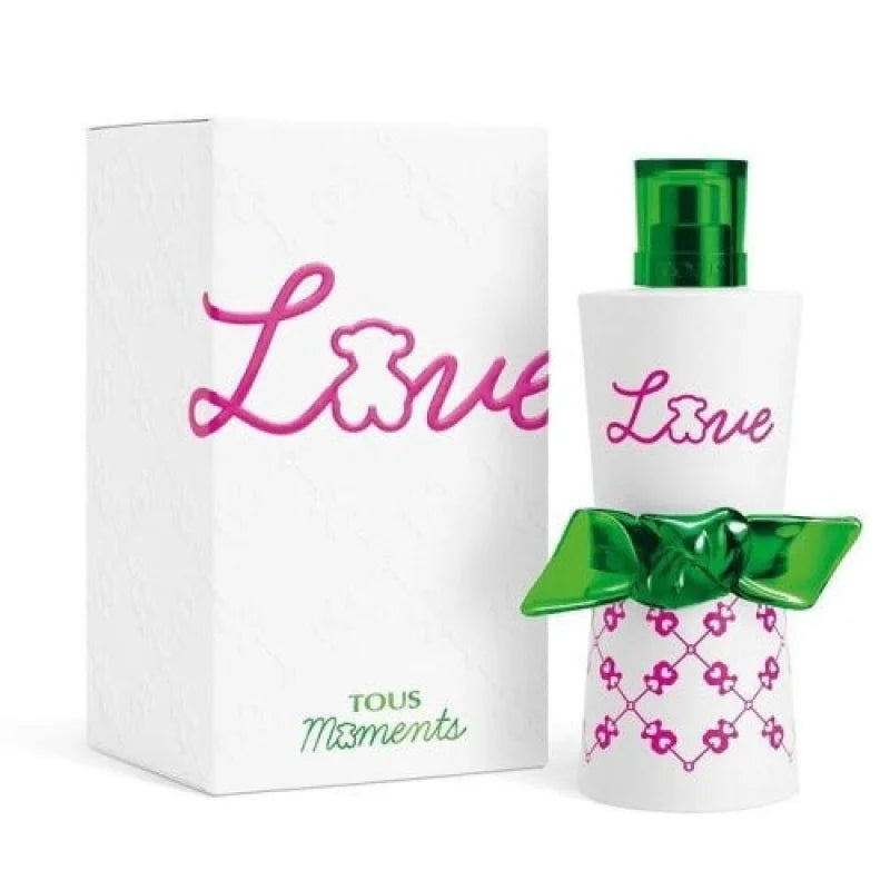 Tous Women’s Perfume - Love Moments Eau Ignite Your Pink Grapefruit Passion