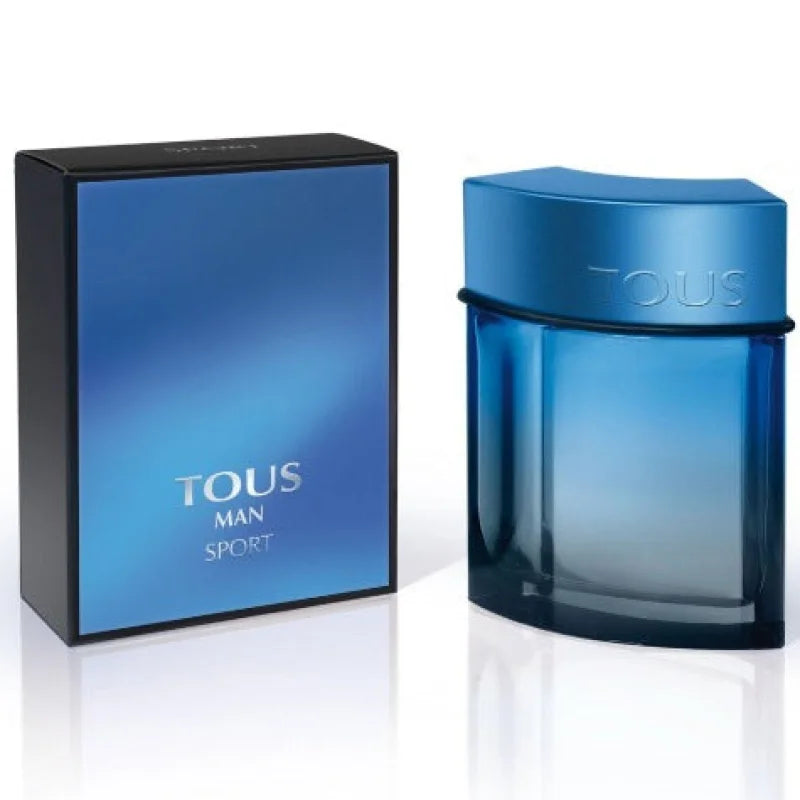 Tous Man Sport Amalfi Lemon Sparkling Fragrance Cashmere Wood Aura Men’s Cologne