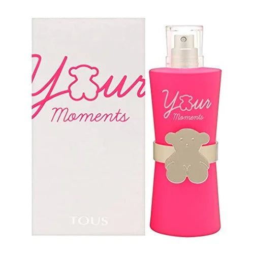 Tous Your Moments Perfume Sparkling Fruity Floral Notes for Women Women’s