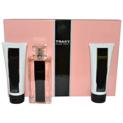 Tracy Gift Set Floral Perfume with Body Lotion and Shower Gel Women’s Sets Ellen
