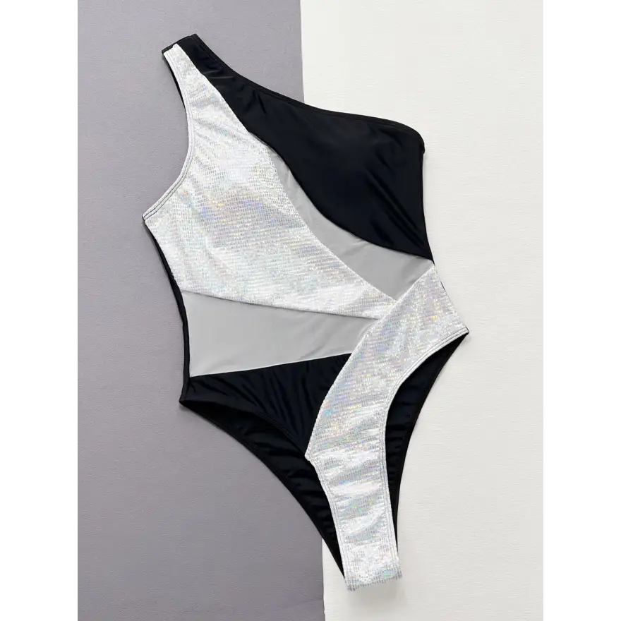 Chic Stretchy Chest Panel Clothing with Removable Padding - Women’s