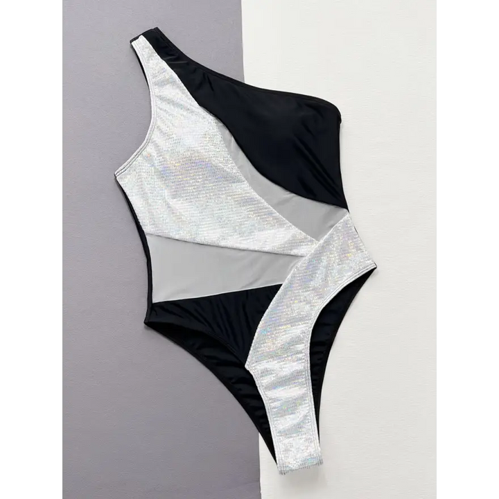 Chic Stretchy Chest Panel Clothing with Removable Padding - Women’s