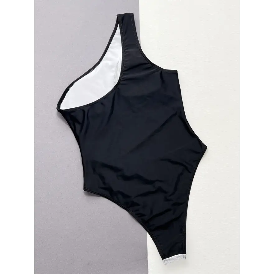 Chic Stretchy Chest Panel Clothing with Removable Padding - Women’s