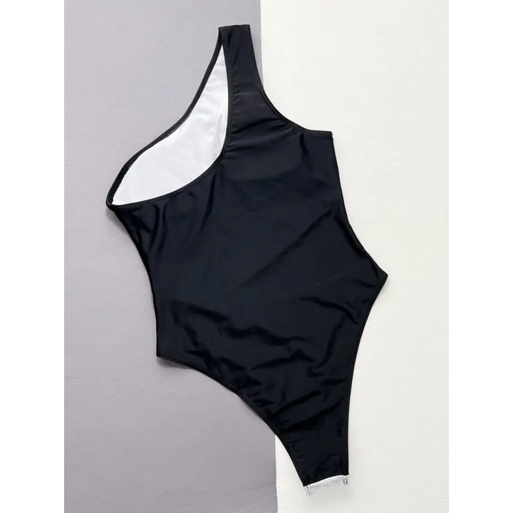 Chic Stretchy Chest Panel Clothing with Removable Padding - Women’s
