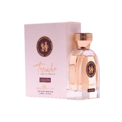 Tresador Celestia Unisex Fragrance with Fresh Heart and Warm Base Notes Dumont