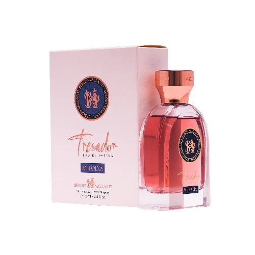 Tresador Melodia Unleashes Spicy Freshness with Warm Base Notes Unisex Fragrance Dumont