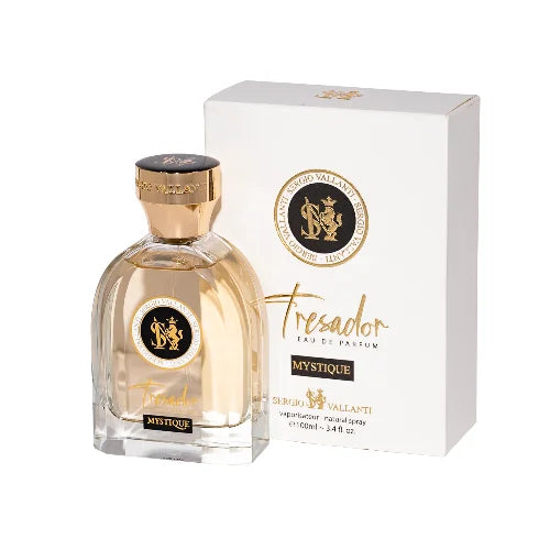 Tresador Mystique Perfume Alluring Unisex Fragrance of Intrigue and Elegance Dumont