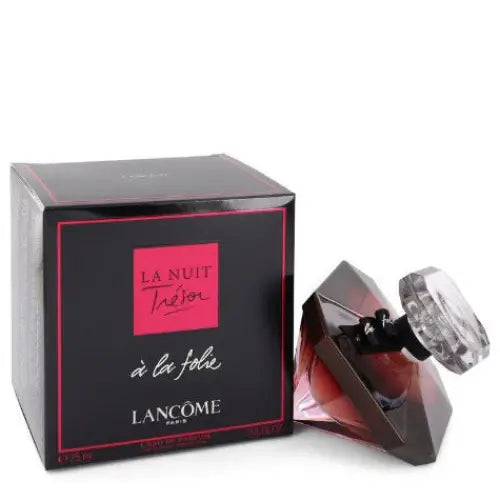 Unleash Your Passion with Nuit Tresor A La Folie Eau de Parfum Women’s Perfume Lancome