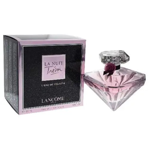 Tresor La Nuit Dress in Enchantment with Rose and Blackberry Essence Women’s Perfume Lancome