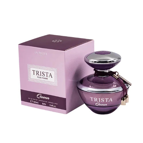 Trista Queen Perfume Unleashes Royal Power and Grace Women’s Dumont