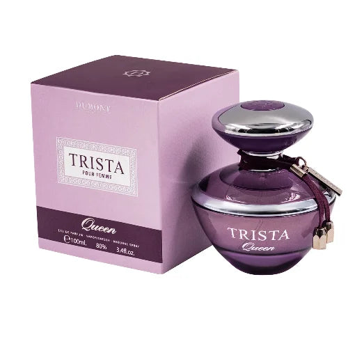 Trista Queen Perfume Unleashes Royal Power and Grace Women’s Dumont
