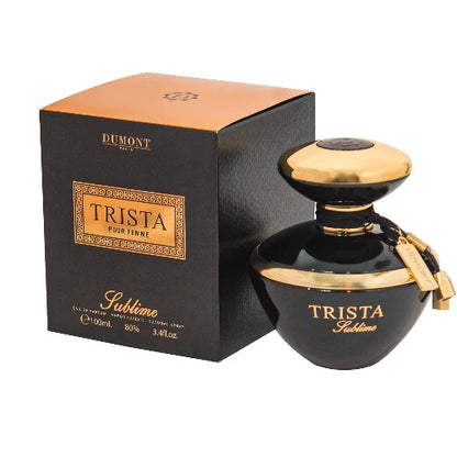 Trista Sublime Perfume with Italian Bergamot and White Jasmine Women’s Dumont