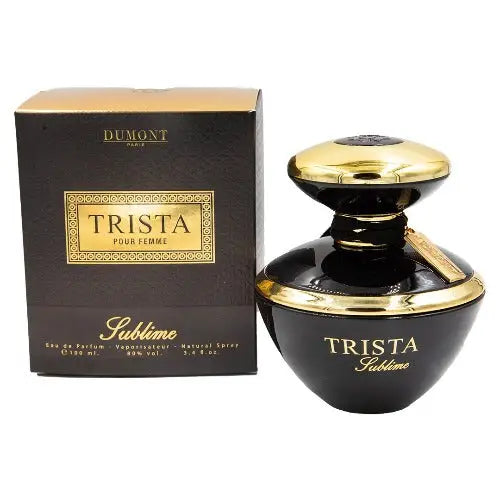 Unleash Your Essence with Trista Sublime’s Italian Bergamot and Iris Accord Women’s Perfume Dumont