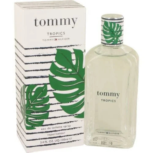 Tropical Breeze Mens Cologne with Mint Lavender and Cypress Notes Men’s Tommy Hilfiger