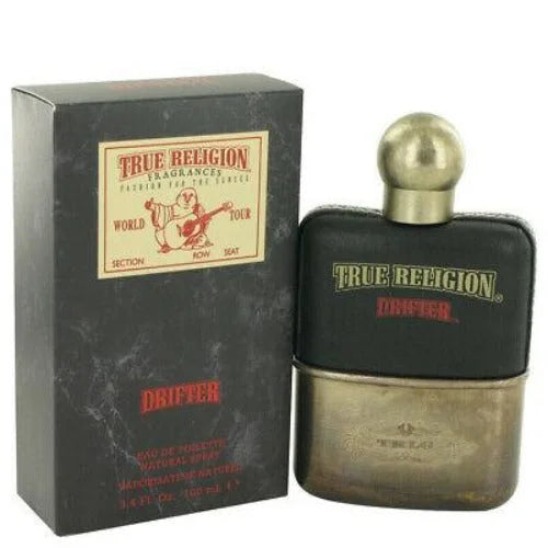 True Religion Drifter Cologne Spicy Rugged Scent for Men Men’s