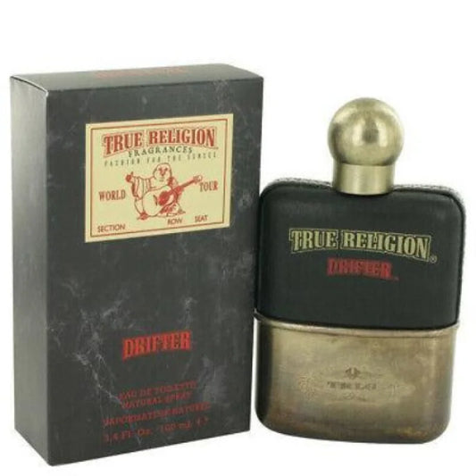 True Religion Drifter Eau Rugged Spicy Scent Adventure Men’s Cologne