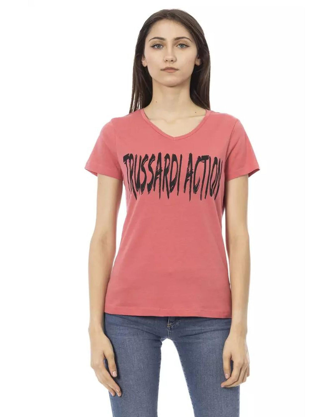 Trussardi Action - Multicolor Cotton T-Shirt