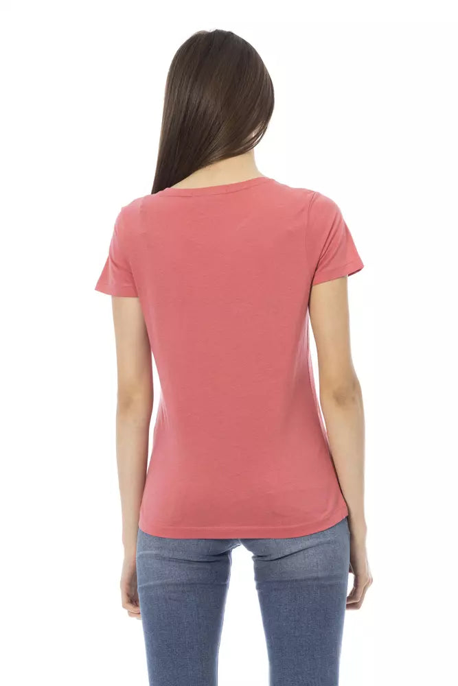 Trussardi Action - Multicolor Cotton Women T-Shirt