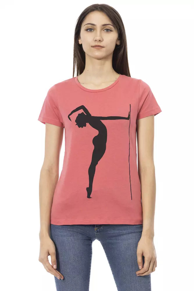 Trussardi Action - Multicolor Cotton Women T-Shirt