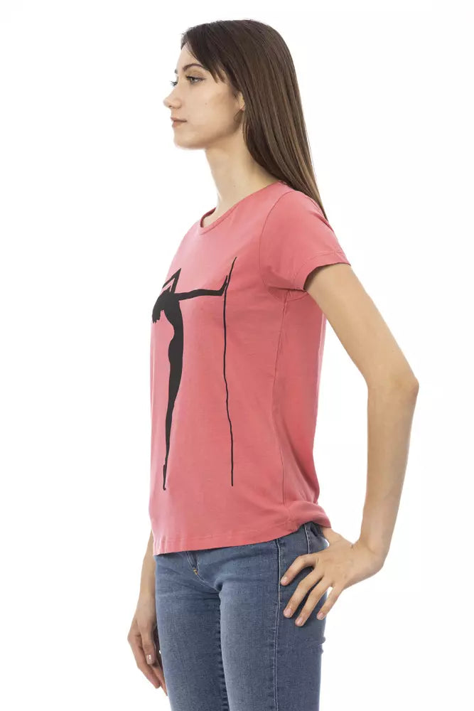 Trussardi Action - Multicolor Cotton Women T-Shirt