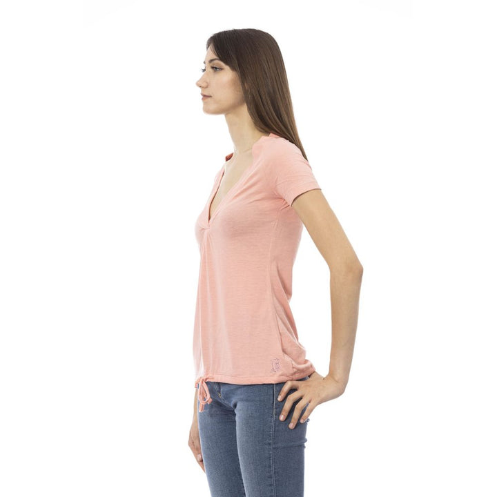 Trussardi Action - Multicolor Cotton Women T-Shirt