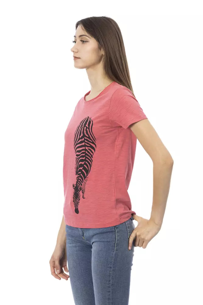 Trussardi Action - Multicolor Cotton Women T-Shirt