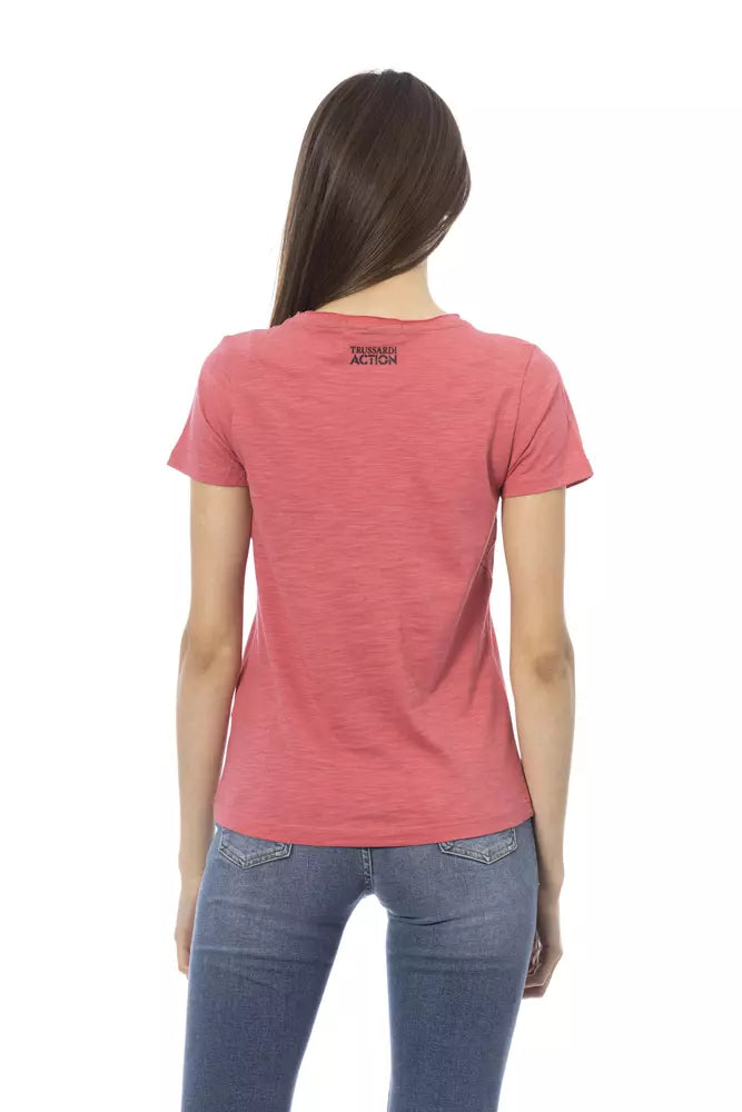 Trussardi Action - Multicolor Cotton Women T-Shirt