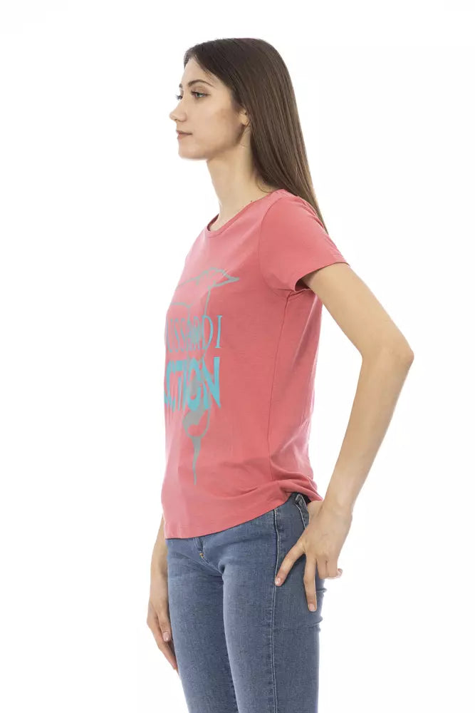 Trussardi Action - Multicolor Cotton Women T-Shirt