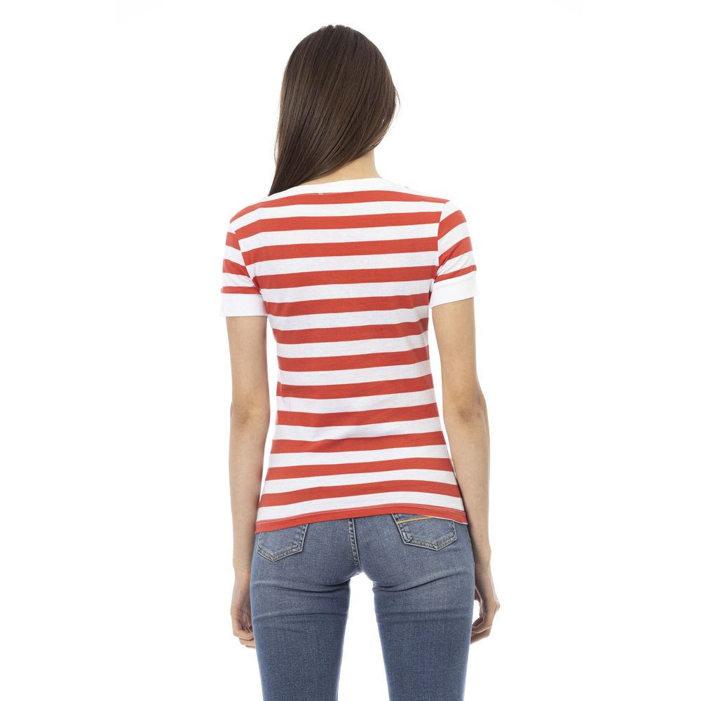 Trussardi Action - Multicolor Cotton Women T-Shirt