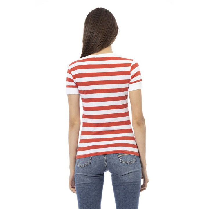 Trussardi Action - Multicolor Cotton Women T-Shirt