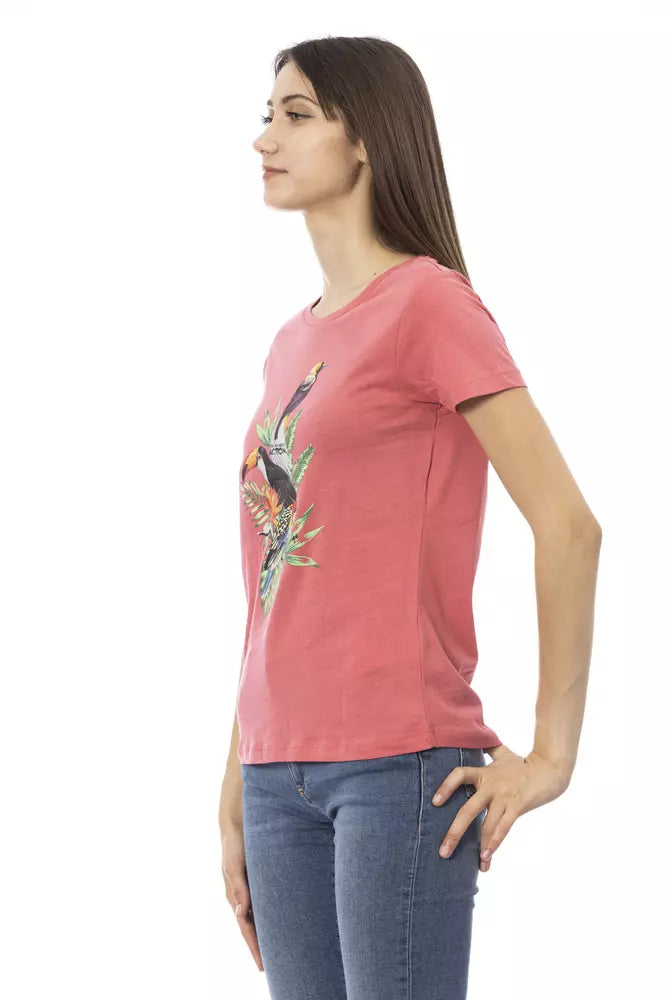 Trussardi Action - Multicolor Cotton Women T-Shirt