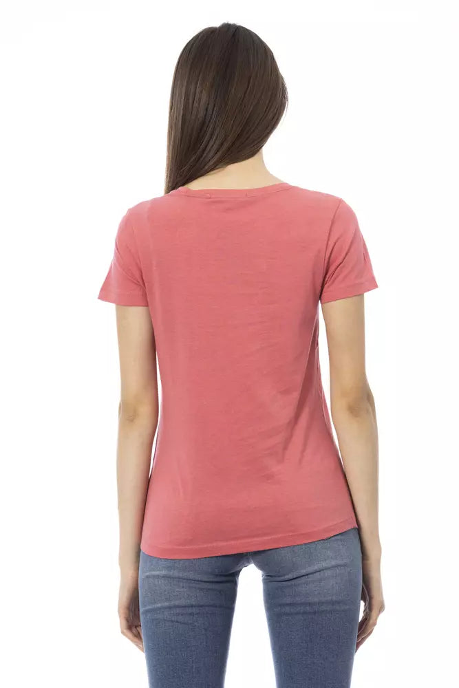 Trussardi Action - Multicolor Cotton Women T-Shirt