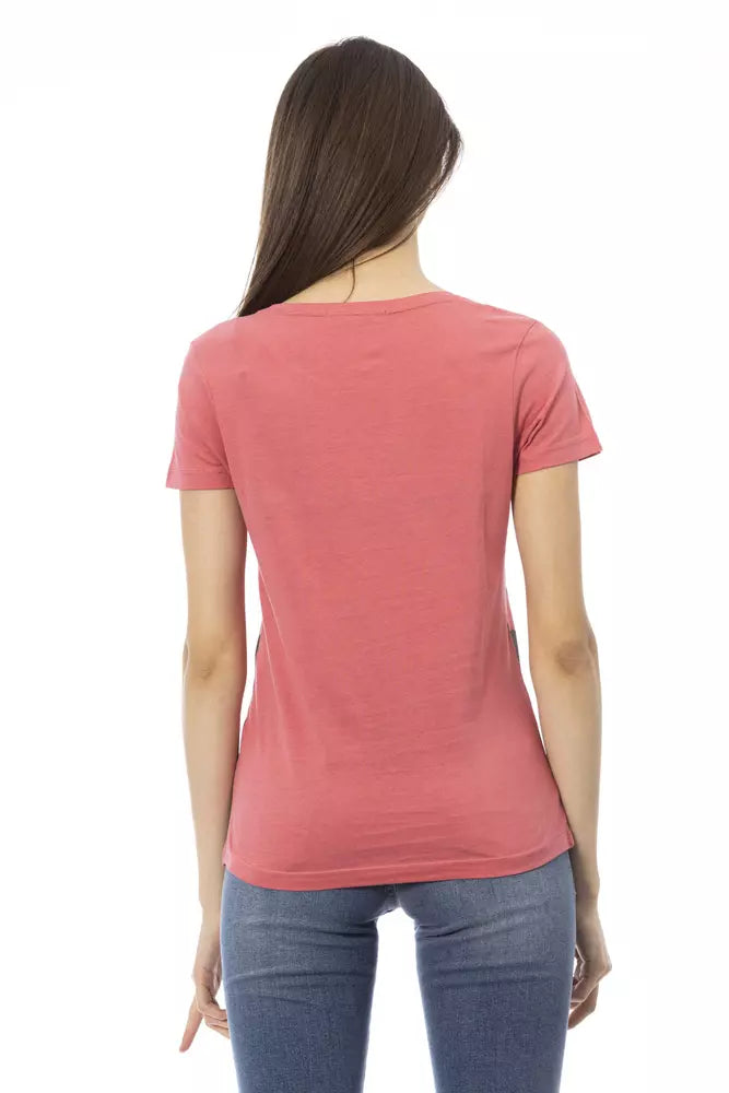 Trussardi Action - Multicolor Cotton Women T-Shirt