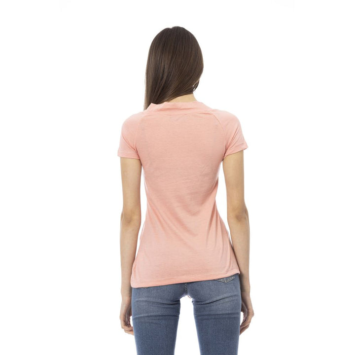 Trussardi Action - Multicolor Cotton Women T-Shirt