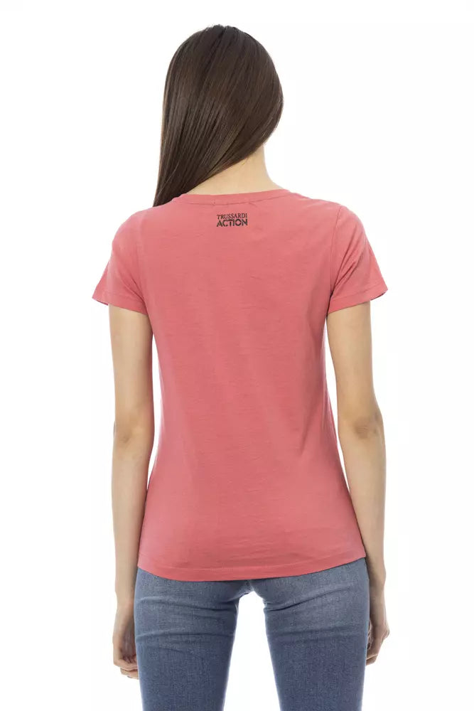 Trussardi Action - Multicolor Cotton Women T-Shirt
