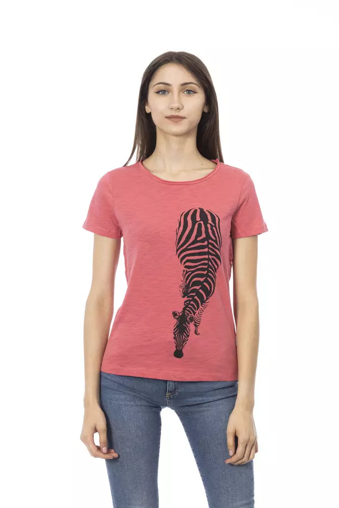 Trussardi Action - Multicolor Cotton Women T-Shirt