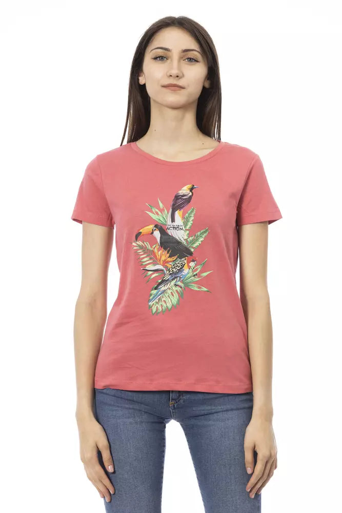 Trussardi Action - Multicolor Cotton Women T-Shirt