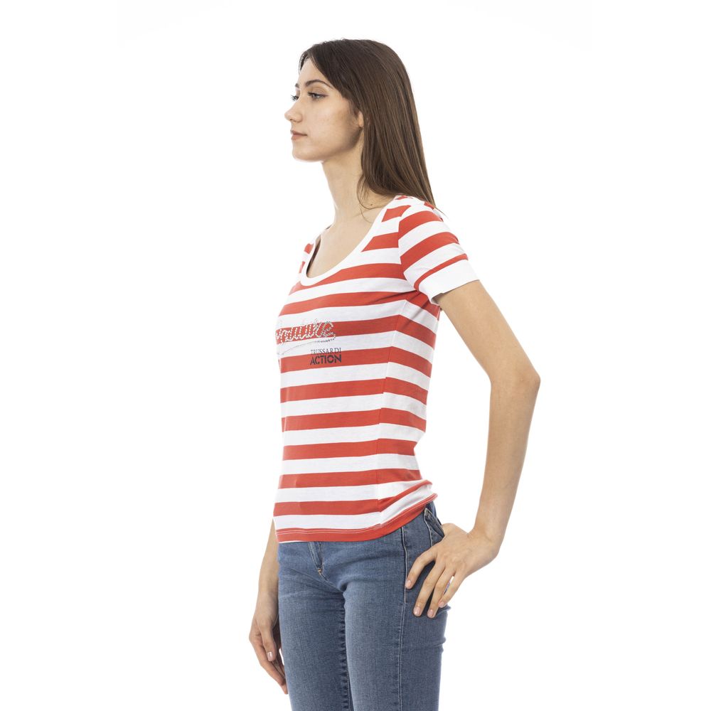 Trussardi Action - Multicolor Cotton Women T-Shirt
