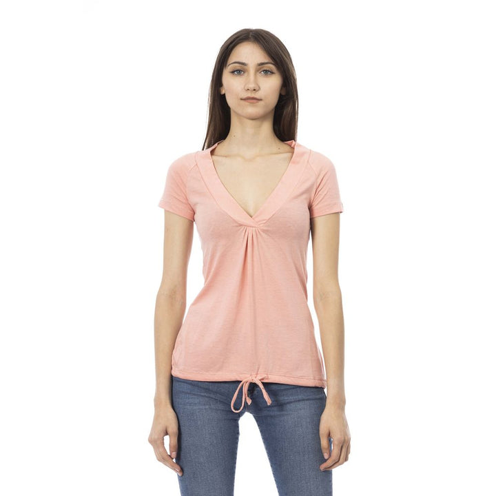 Trussardi Action - Multicolor Cotton Women T-Shirt