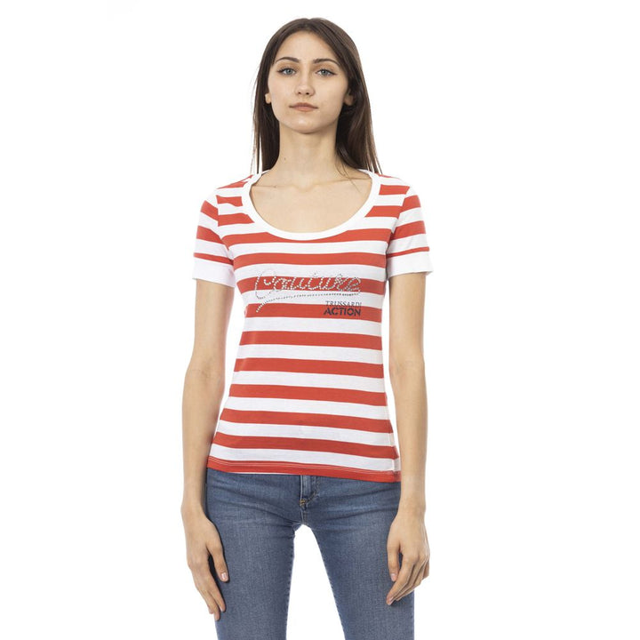 Trussardi Action - Multicolor Cotton Women T-Shirt
