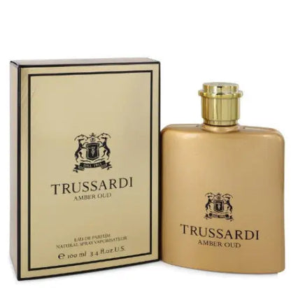 Unleash Luxury with Trussardi Amber Oud Eau’s Mysterious Essence Men’s Cologne