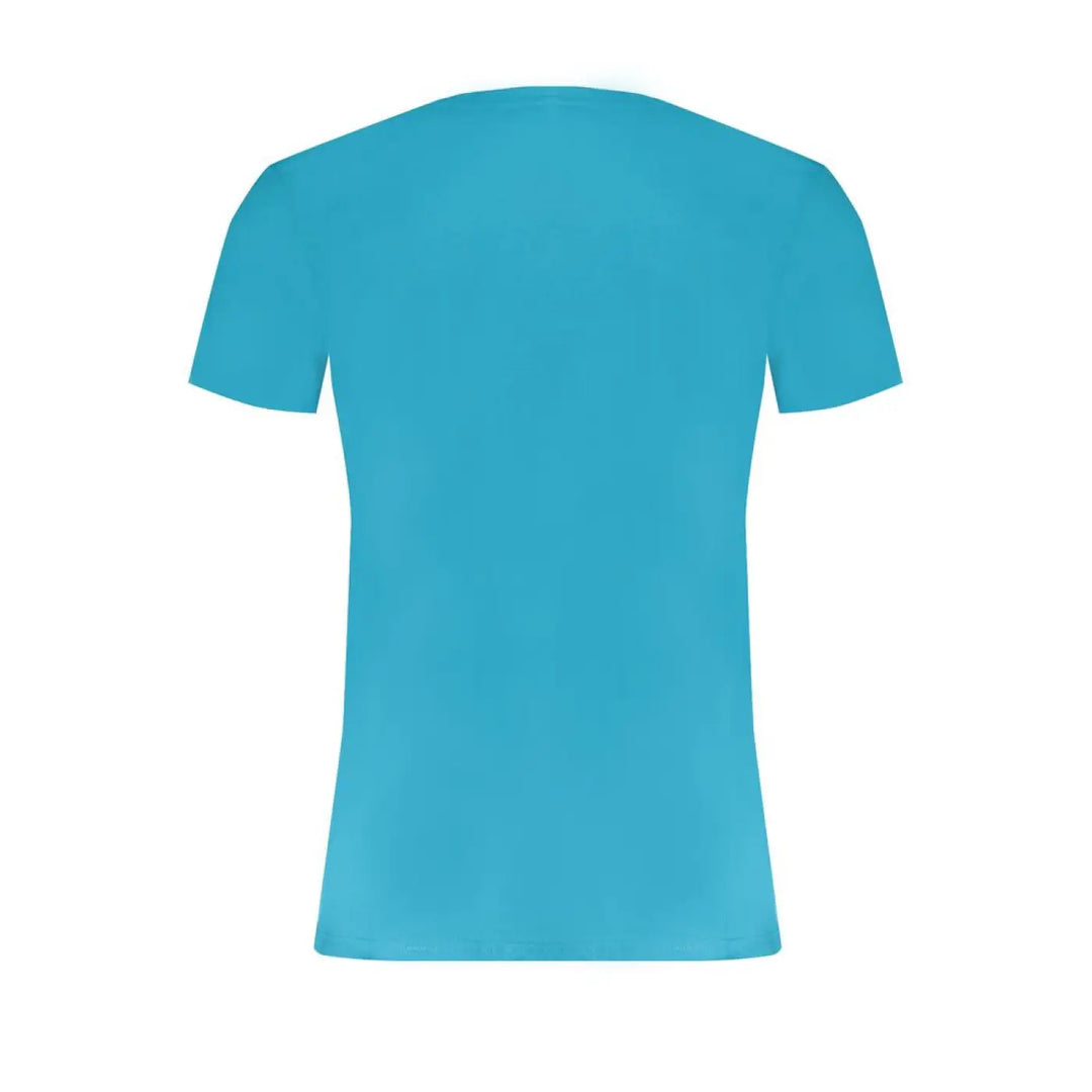 Trussardi Azzurro Cotton Men T-Shirt