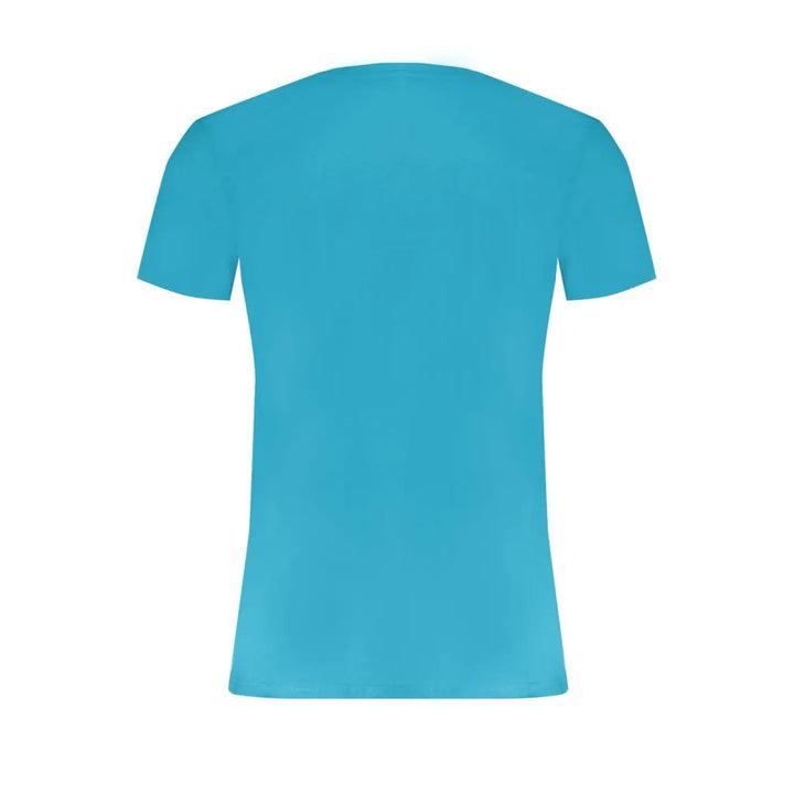 Trussardi Azzurro Cotton Men T-Shirt