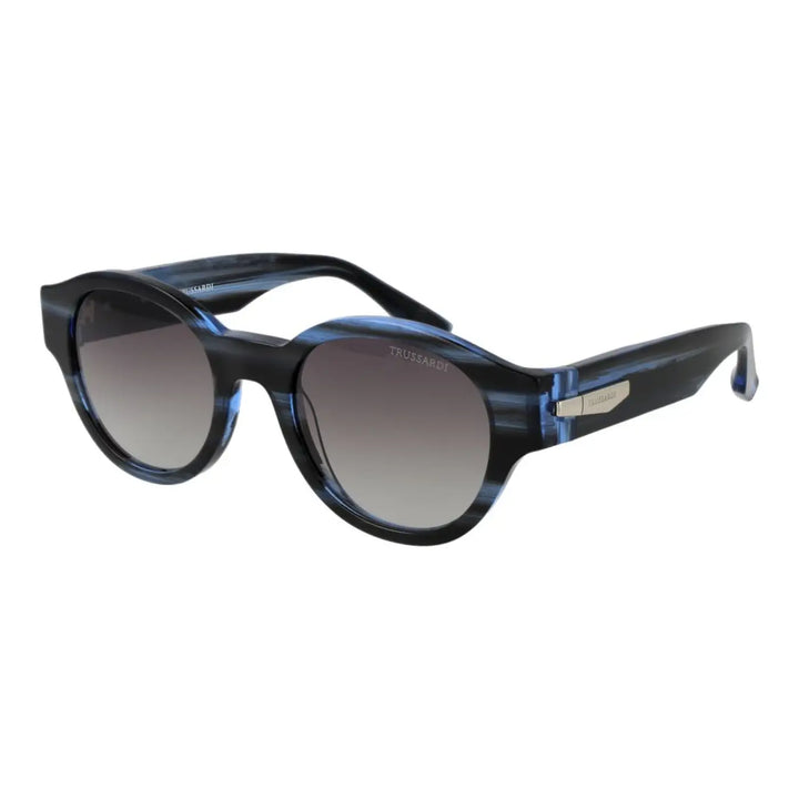 Trussardi Black Acetate Sunglasses