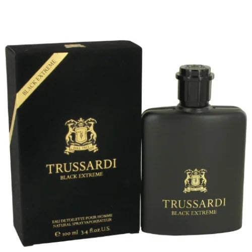 Trussardi Men’s Cologne - Black Extreme Eau De Toilette