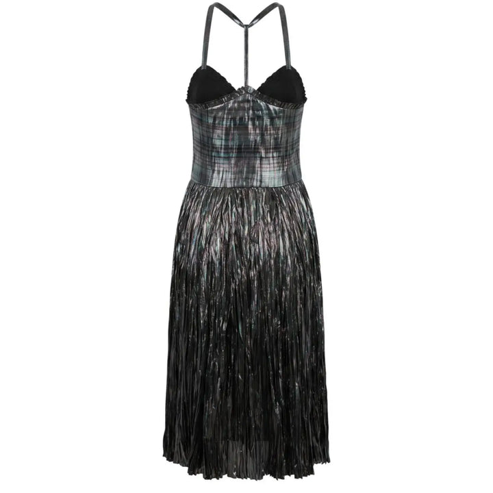 Trussardi Black Polyester Women Dress