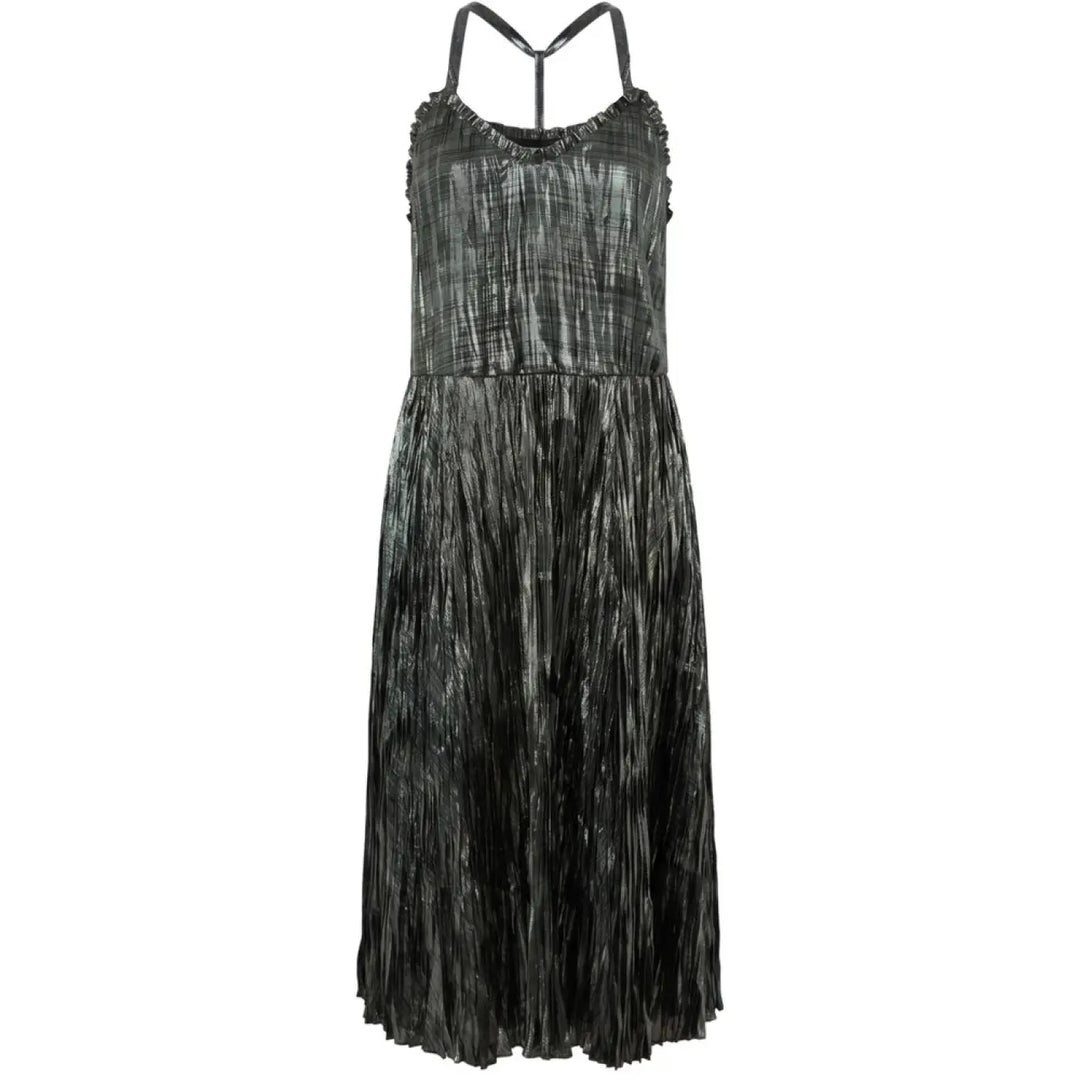 Trussardi Black Polyester Women Dress